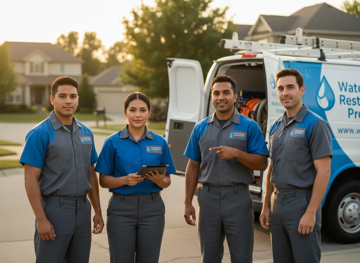 Flood Restoration company in Vassar, MI